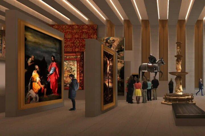 Visita guiada ao Palácio Real e à Galeria das Coleções Reais.