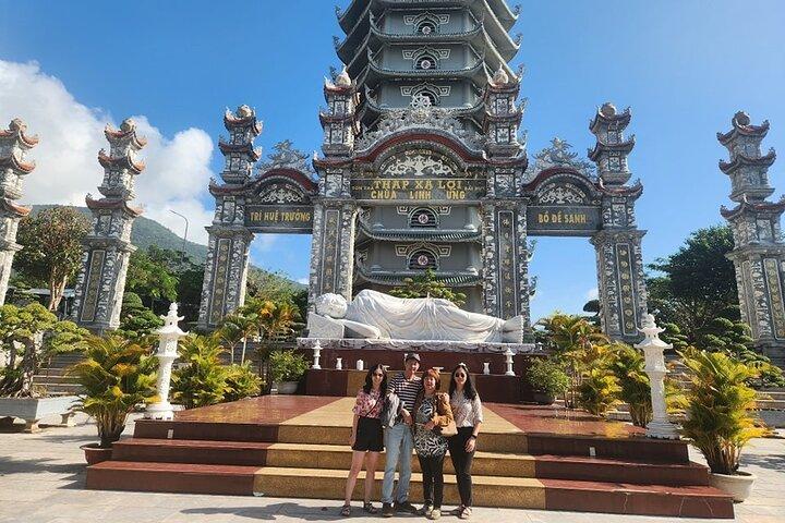 Lady Buddha- Marble Mountains- Coconut Jungle & Hoi An City Tour