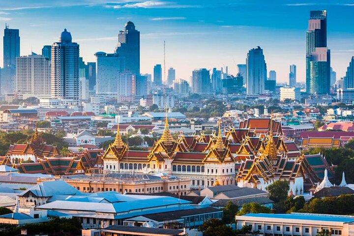 Overfør Bangkok centrum til Suvarnabhumi Lufthavn (BKK)