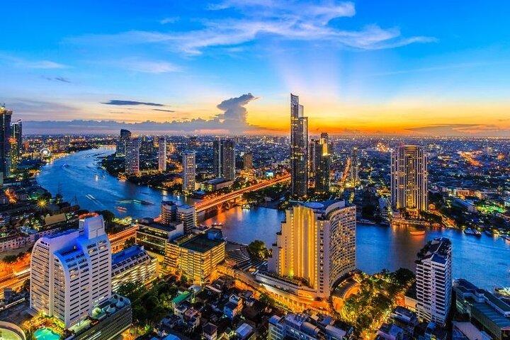 Overfør Bangkok centrum til Suvarnabhumi Lufthavn (BKK)