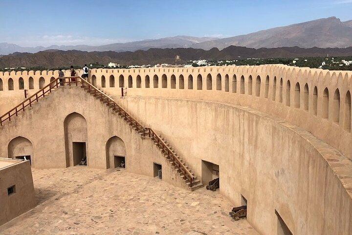 Muscat til Nizwa Privat En-dagstur