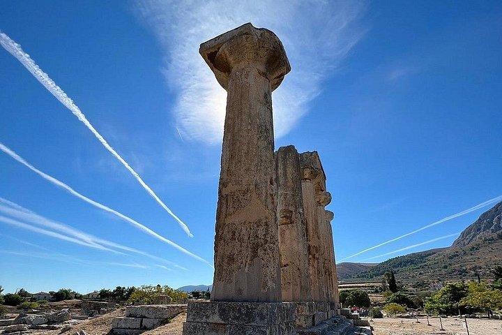 アテネのプライベートハイライト聖書古代コリントのプライベートツアー