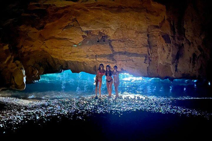 Excursão de caiaque, snorkel e caverna do mar em Cabo de San Antonio