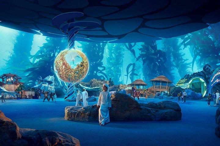 Ferrari world 1/2/3 park tickets options abu dhabi