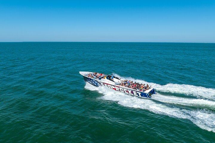 45-minutters Sea Rocket Speed Boat & Dolphin Cruise i Ocean City MD