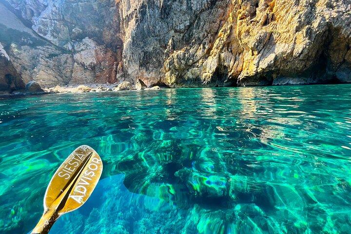 Paddle Board Paradise: passeio de SUP com snorkel mágico e exploração de cavernas
