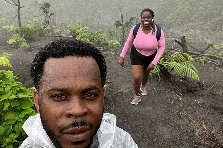 La Soufriere Volcano Hike