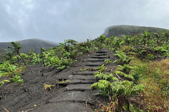 La Soufriere Volcano Hike