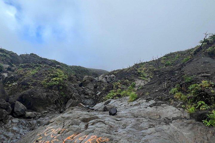 La Soufriere Volcano Hike