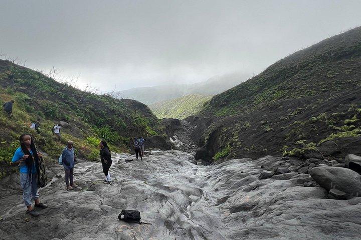 La Soufriere Volcano Hike