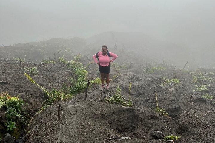 La Soufriere Volcano Hike