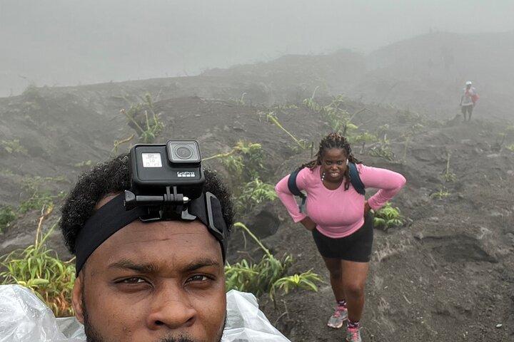 La Soufriere Volcano Hike