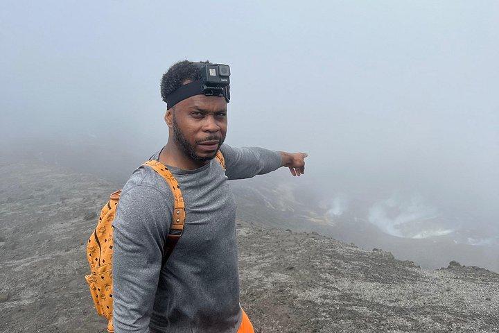 La Soufriere Volcano Hike