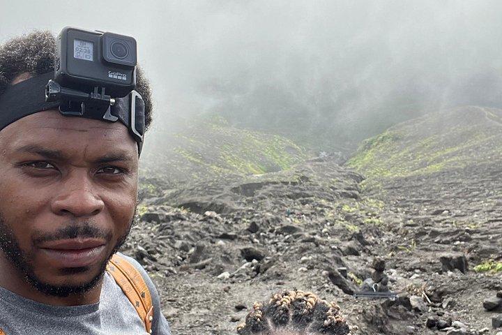La Soufriere Volcano Hike