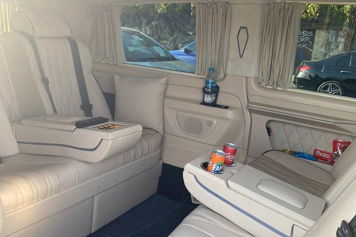 Privéluchthaventransfer van Istanbul