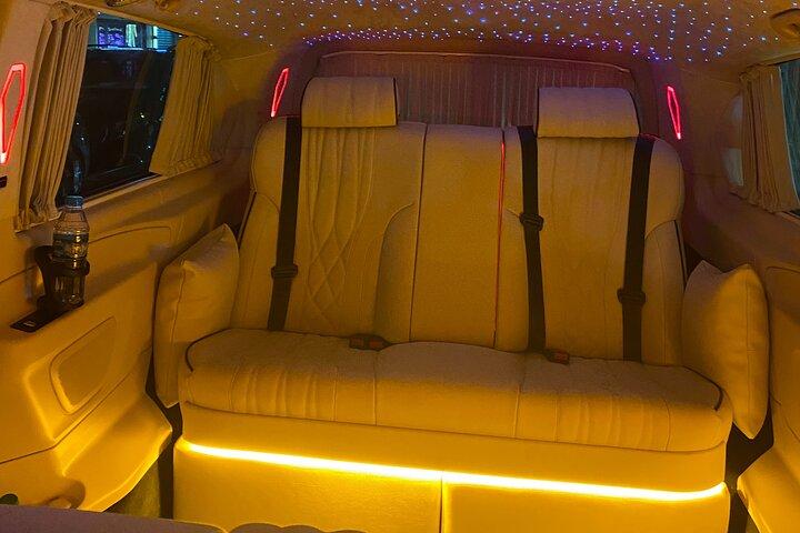 Privéluchthaventransfer van Istanbul