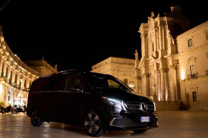 Transferência privada de sentido único de Catânia para Siracusa