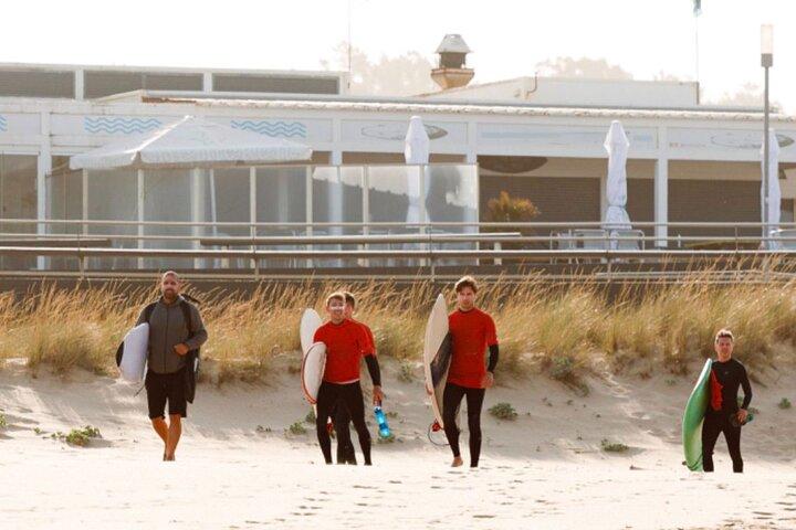 Surfcoaching in het World Surfing Reserve