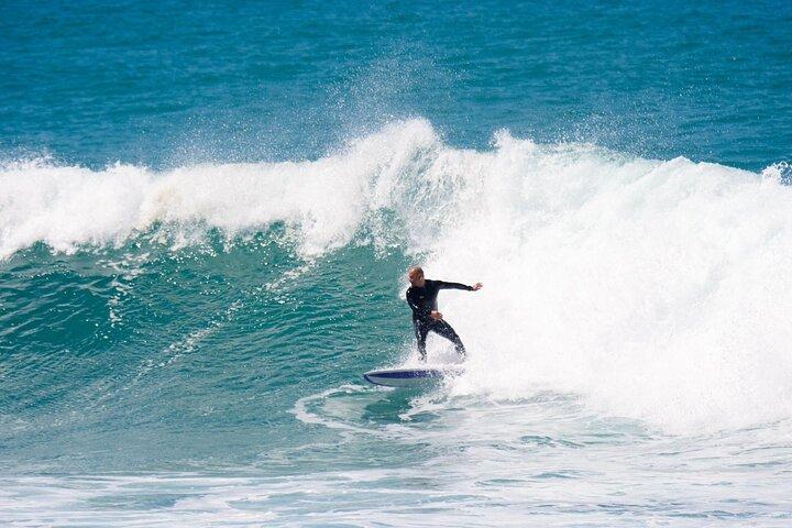 Surfcoaching in het World Surfing Reserve