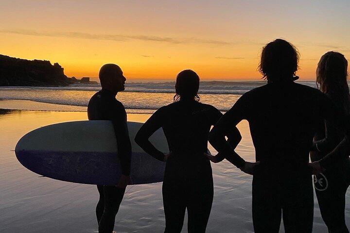 Surfcoaching in het World Surfing Reserve