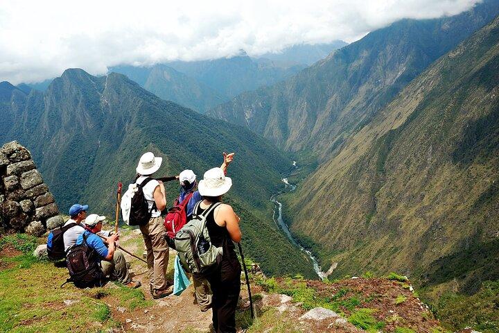 Eksklusiv kort Inka sti til Machu Picchu 2 dage