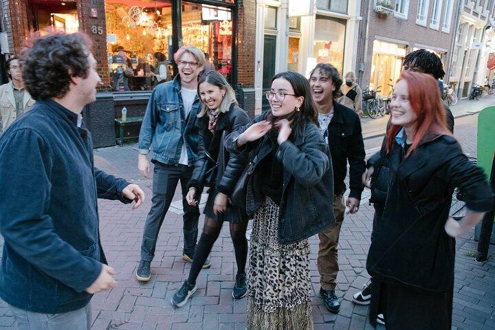 The Red Light District nu og under guldalderen (Private Tour)