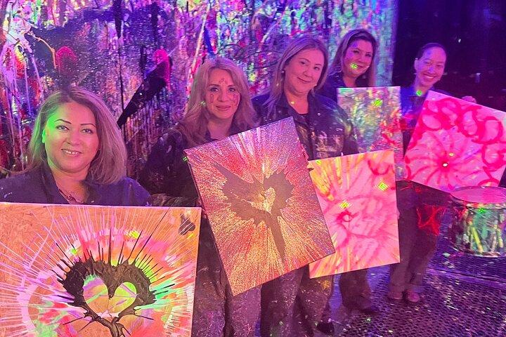 Atlanta Spin Art – skab dit eget mesterværk