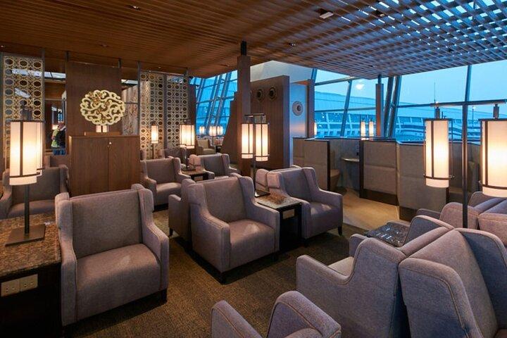 Jakarta flygplatslounge