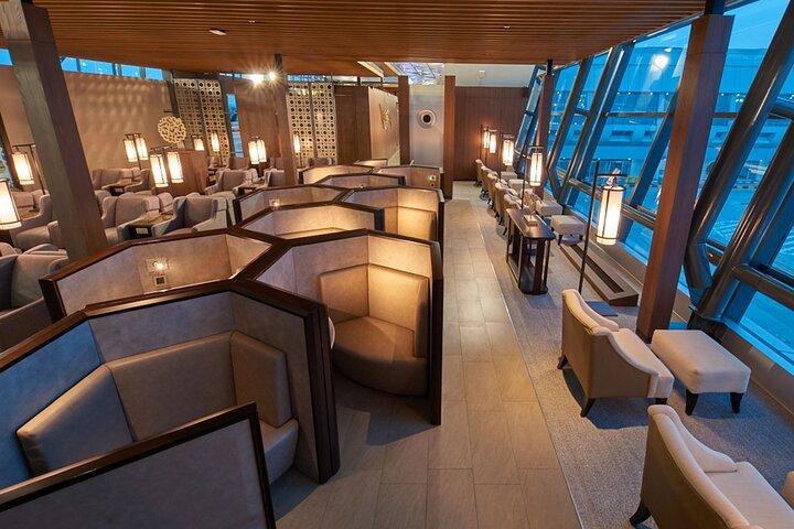 Lounge am Flughafen Jakarta
