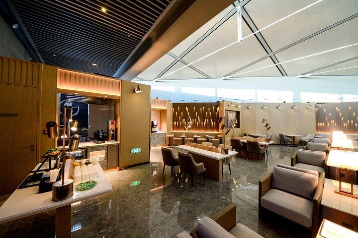 Lounge am Flughafen Jakarta
