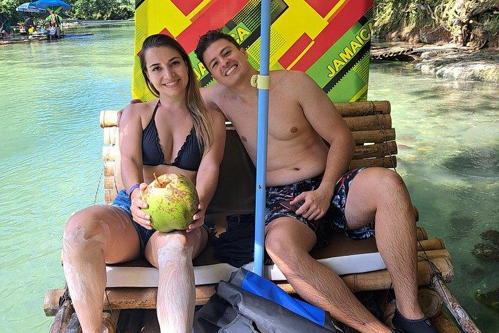 Bamboo Rafting Experience in Jamaica