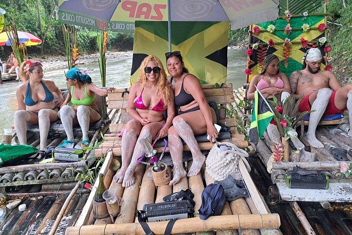 Bamboo Rafting Experience in Jamaica