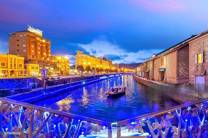 Otaru Canal privat sightseeingtur fra Sapporo Station