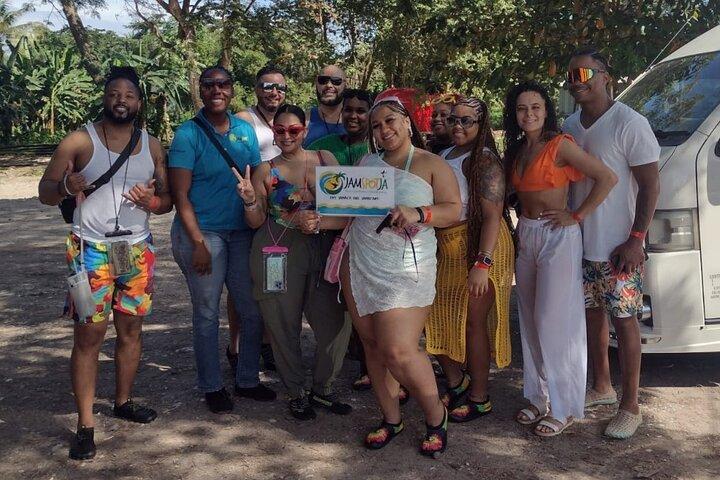 Rafting and Shopping in Ocho Rios