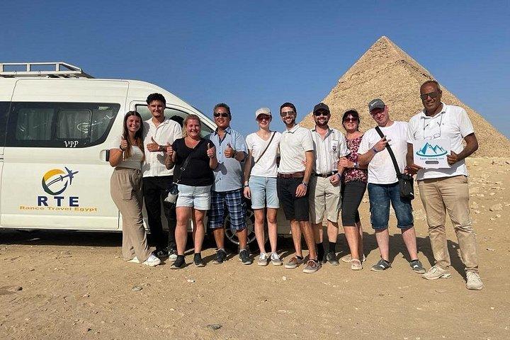 ハルガダからカイロへの日帰り旅行（飛行機利用）とGEMグランドミュージアム