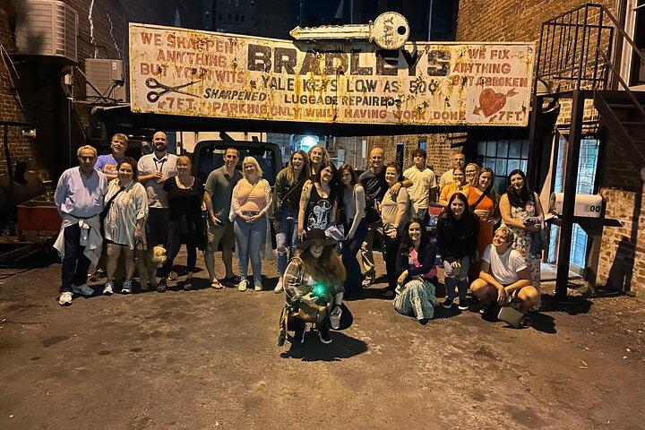 2hr Paranormal Walking Tour