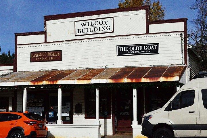 パイとツルハシ：カリフォルニア州ジュリアンの歴史散策ツアー