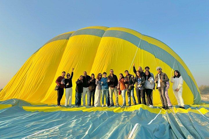 Cappadocia Hot Air Balloon Flight with Video
