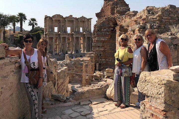 PRIVATE EPHESUS TOUR FOR CRUISERS : Skip the line