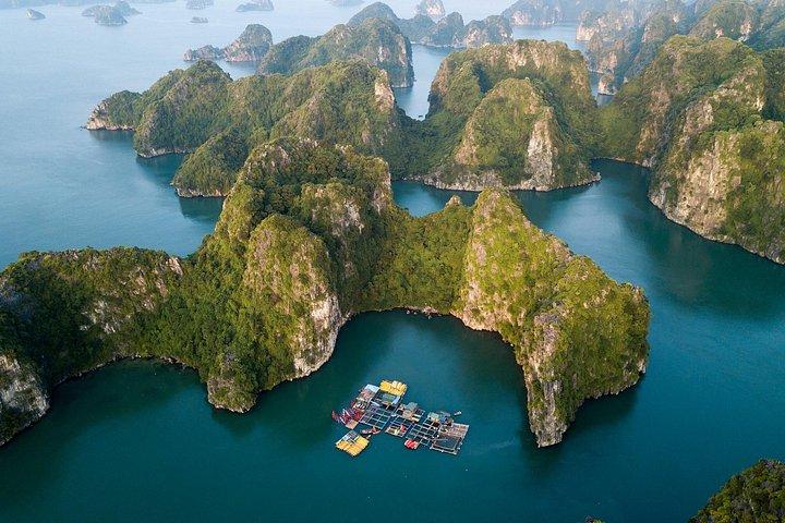Halong Bay Sightseeing With Seaplane A Great View From The Sky