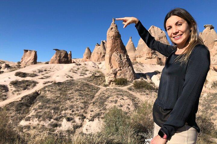 Private Cappadocia Tour (English speaking guide, luxury vehicle)