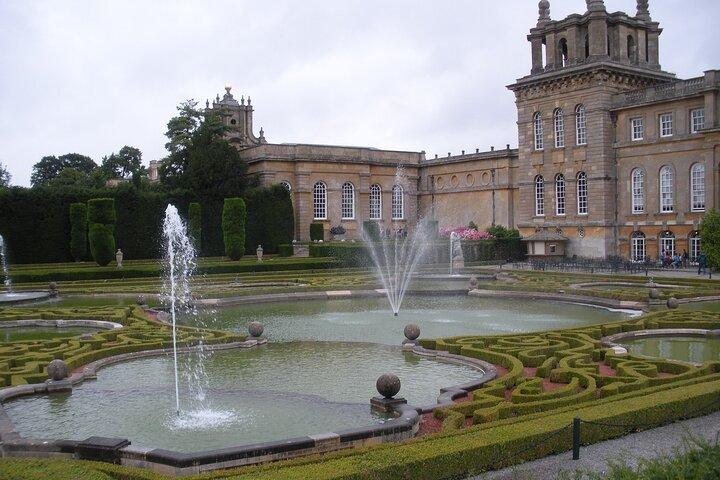 Visite privée du palais de Blenheim et d'Oxford avec pass depuis Londres