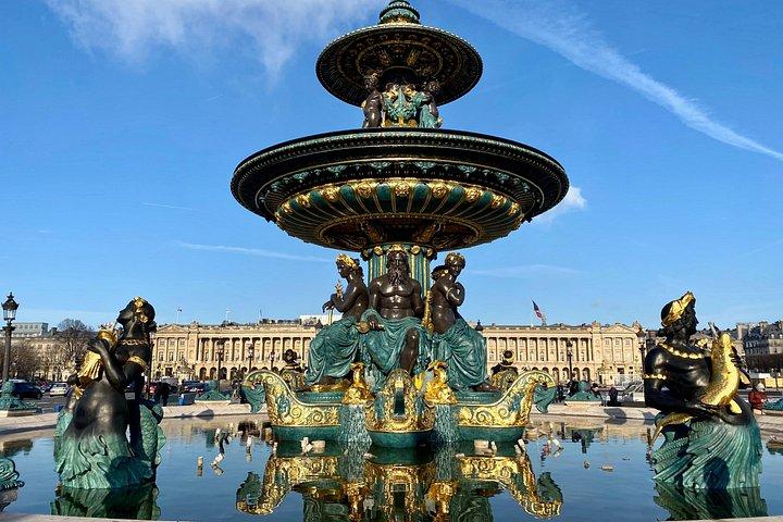 パリ市内観光、モンマルトル、ラテンカルタ、サン・チャペル小グループ