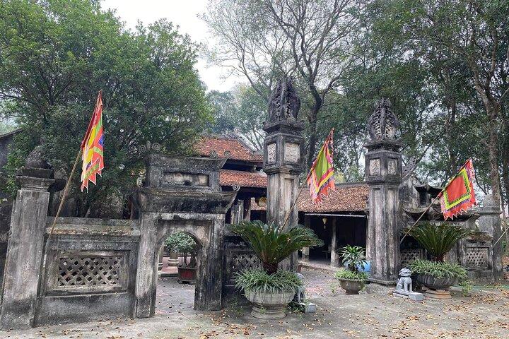 From Hanoi: Co Loa map-based game tour by bike