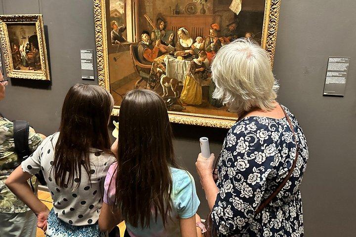 子供と家族向けのアムステルダム国立美術館プライベート ガイド ツアー