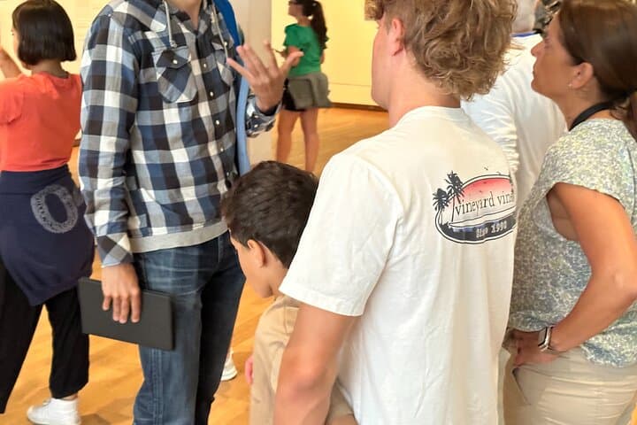Amsterdam Van Gogh Museum Private Guided Tour for Kids & Families