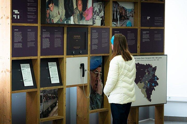 Från Sarajevo: Srebrenica Folkmord Memorial studieresa