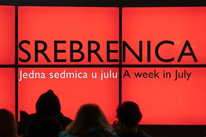 Från Sarajevo: Srebrenica Folkmord Memorial studieresa
