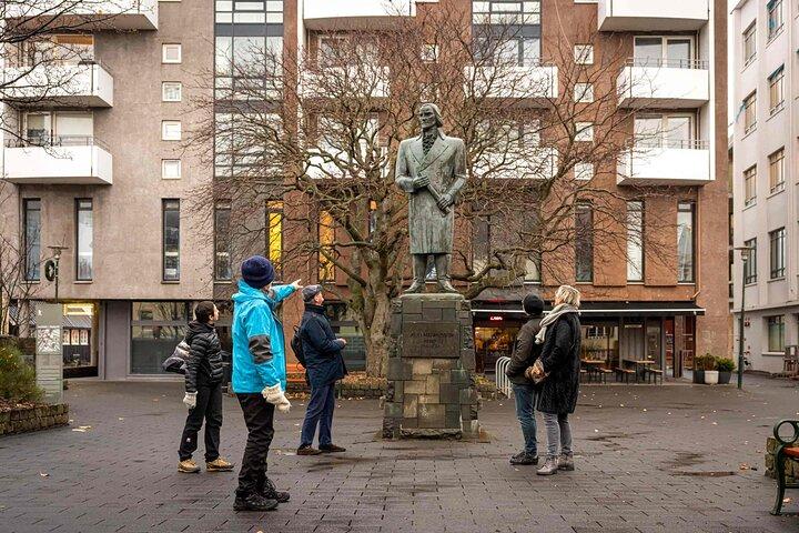 Reykjavik Walking Tour - Spaziergang mit einem Wikinger