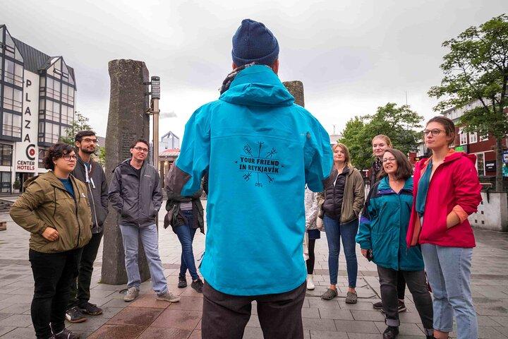 Reykjavik Walking Tour - Spaziergang mit einem Wikinger